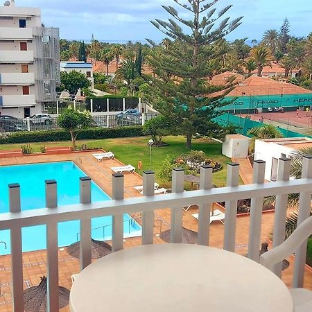 Ferienwohnung Playa Del Ingles Tirajana Exterior foto