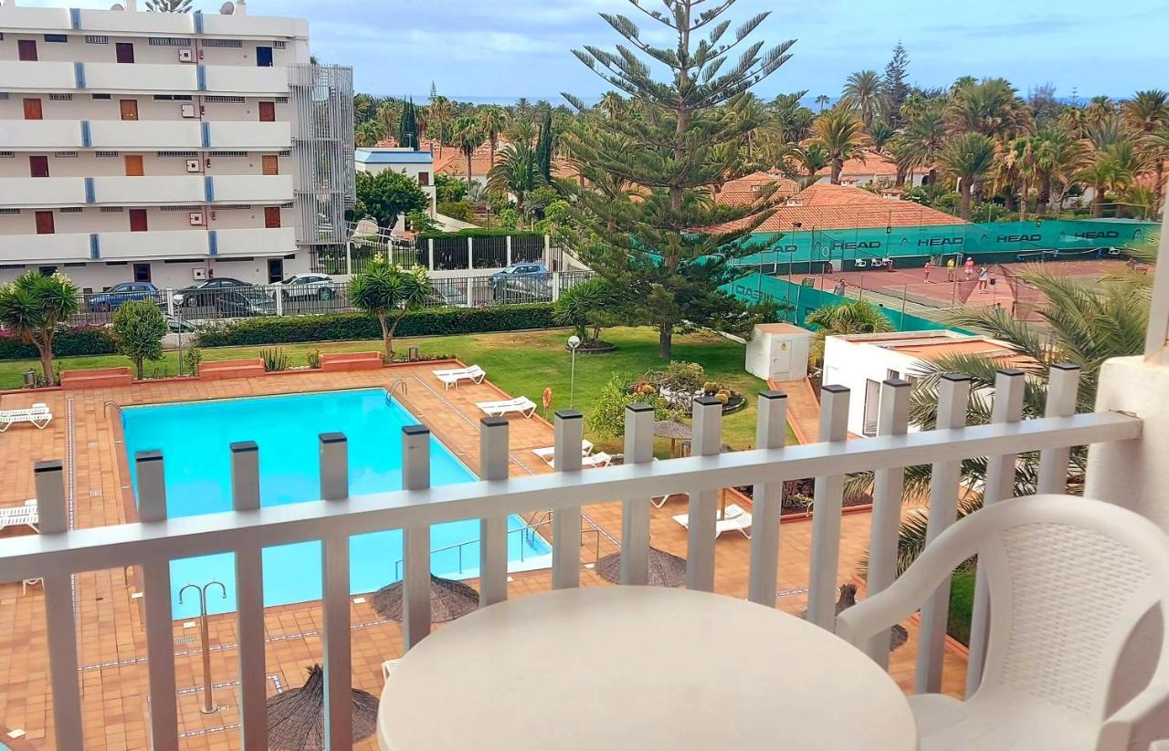 Ferienwohnung Playa Del Ingles Tirajana Exterior foto