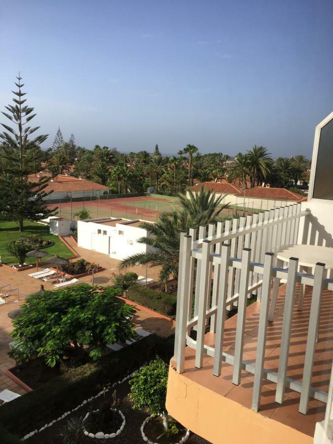 Ferienwohnung Playa Del Ingles Tirajana Exterior foto