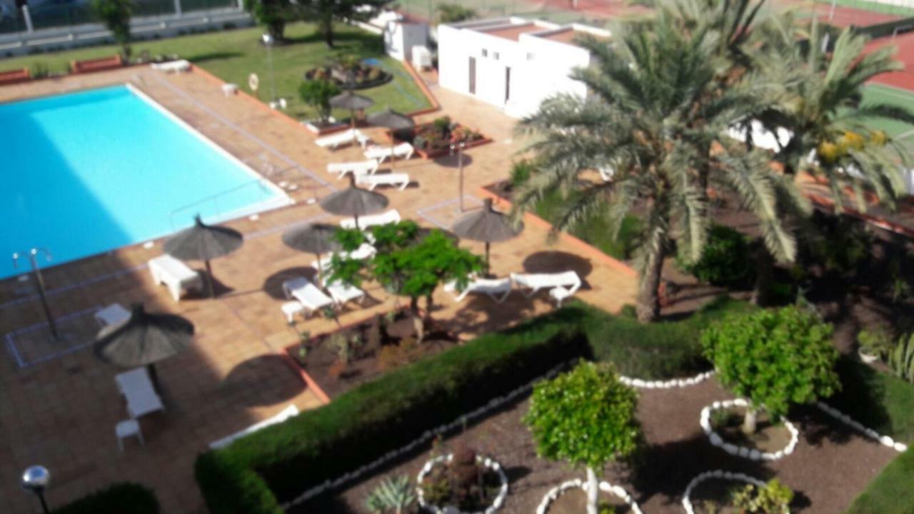 Ferienwohnung Playa Del Ingles Tirajana Exterior foto